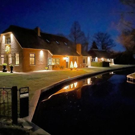 Villa Gieters Mooist Giethoorn Esterno foto