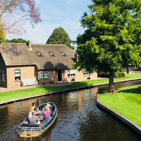 Villa Gieters Mooist Giethoorn Esterno foto