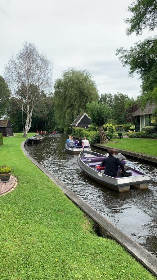 Villa Gieters Mooist Giethoorn Esterno foto