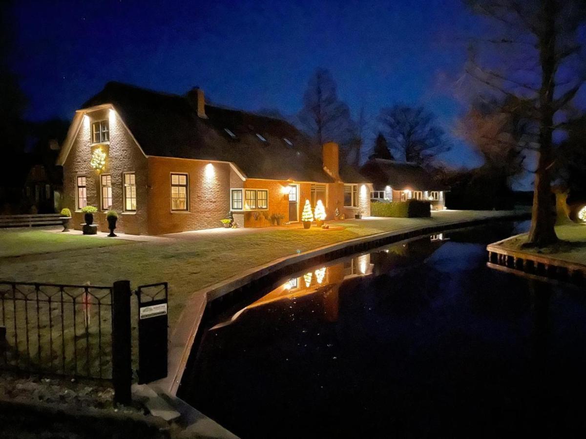 Villa Gieters Mooist Giethoorn Esterno foto