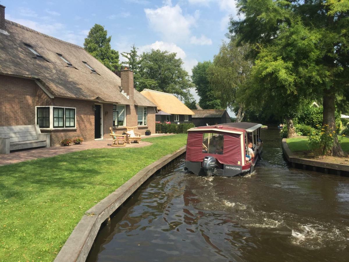 Villa Gieters Mooist Giethoorn Esterno foto