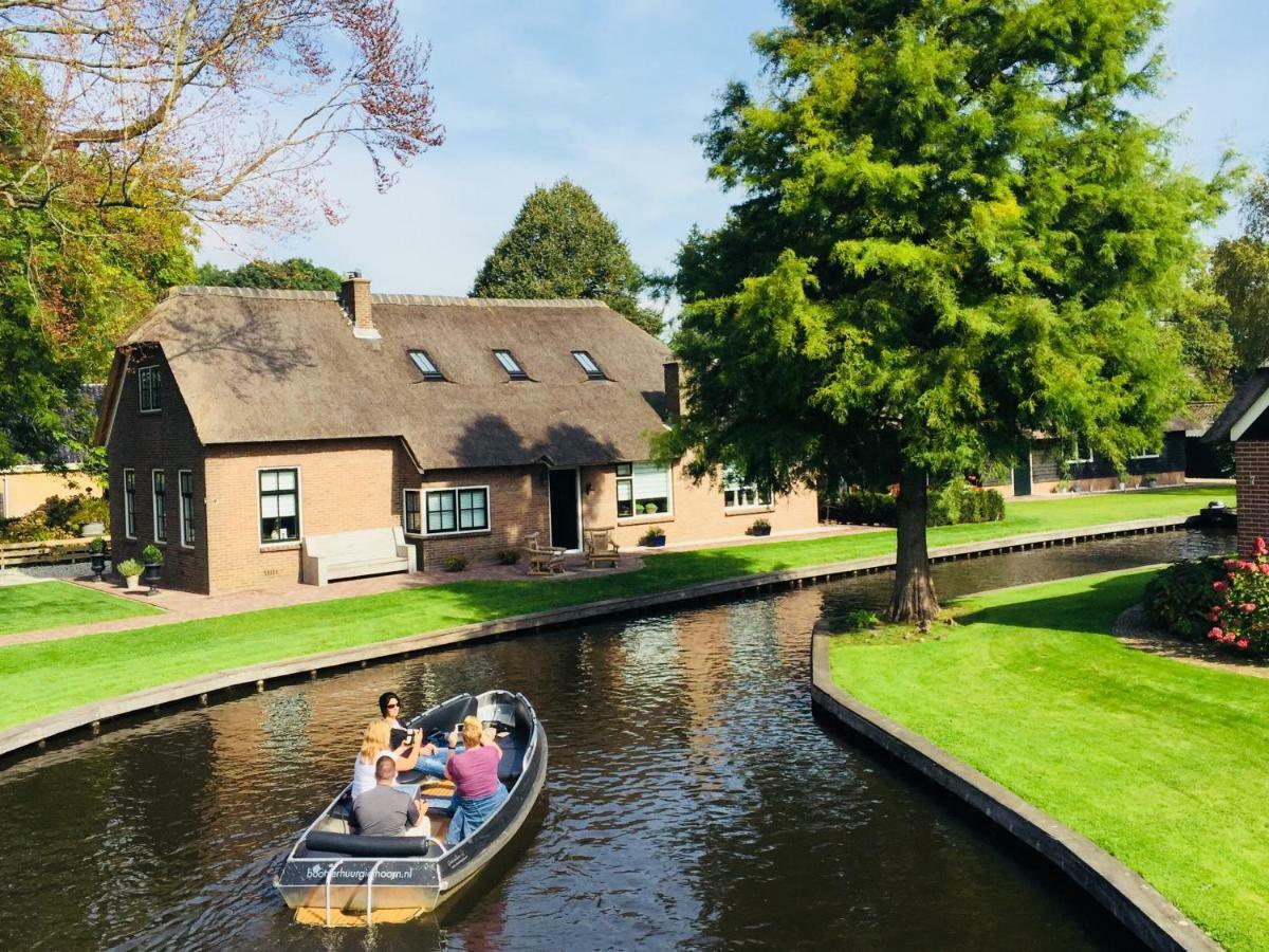 Villa Gieters Mooist Giethoorn Esterno foto