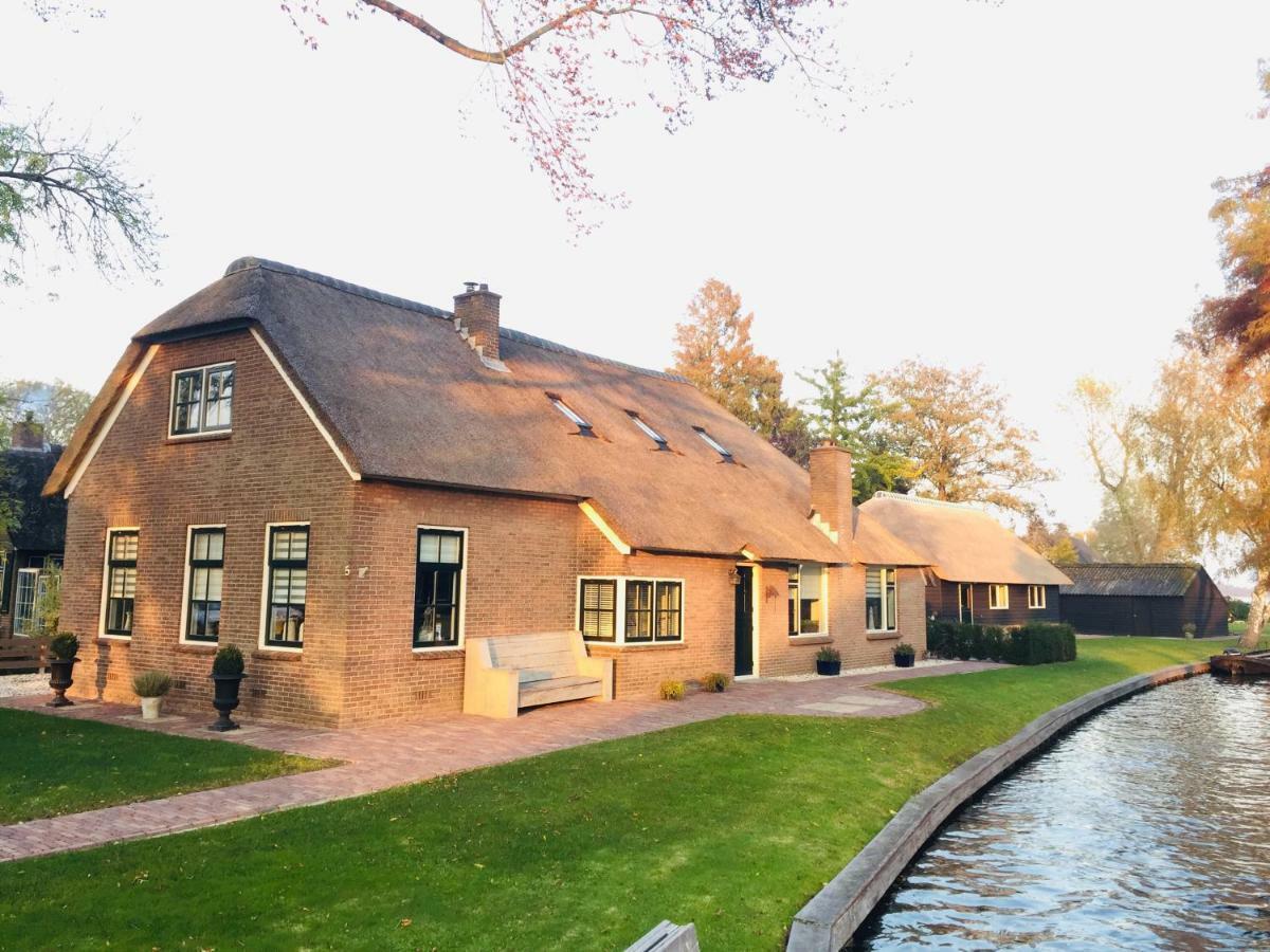 Villa Gieters Mooist Giethoorn Esterno foto