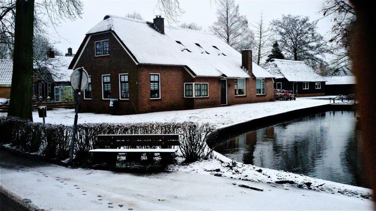 Villa Gieters Mooist Giethoorn Esterno foto