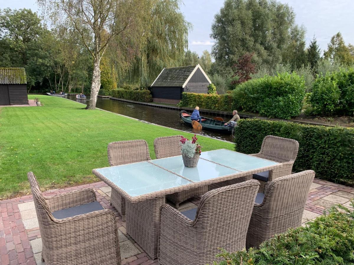 Villa Gieters Mooist Giethoorn Esterno foto