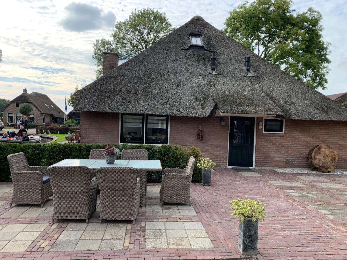 Villa Gieters Mooist Giethoorn Esterno foto